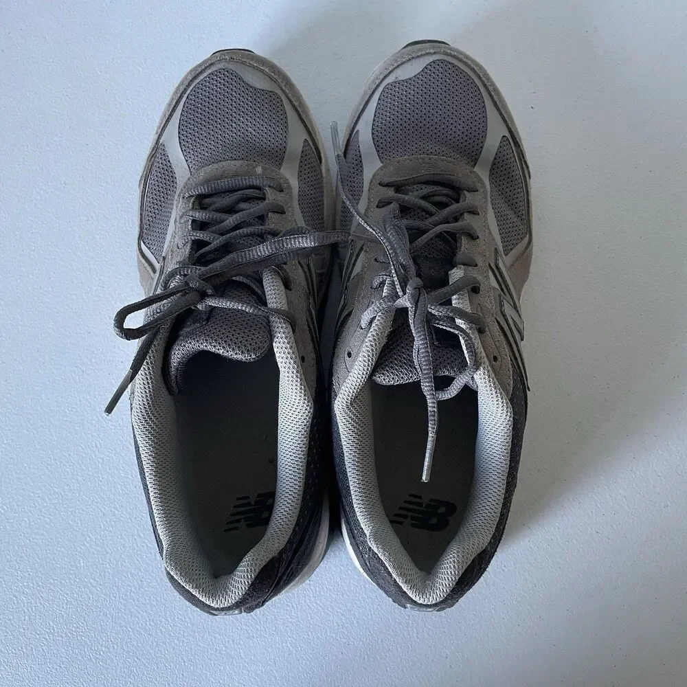 New Balance 1540v3 Running Walking Athletic Shoes Sneakers Gray USA Men's 8.5